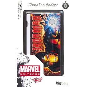 POLYCARBONATE CASE + 4 MARVEL CHAR