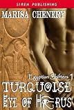 Turquoise Eye of Horus