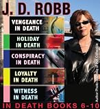 J.D. Robb The IN DEATH Collection Books 6-10
