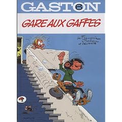 Gaston, Tome 6 : Gare aux gaffes
