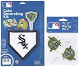 Chicago White Sox Lay-on Cake/Cupcake Decorations