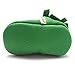 SAYOYO Baby Green Tassels Soft Sole Leather Infant Toddler Prewalker Shoes (6-12 Months, Green)
