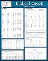 Biblical Greek Laminated Sheet (Zondervan Get an A! Study Guides)