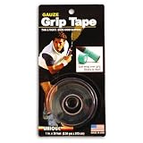 Tennis Gauze Grip Tape Overgrip (Black) by Unique Sports