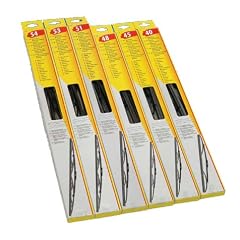 Qualit�ts-Wischerblatt 2x510mm, graphitiert, f�r l�ngere Haltbarkeit, aus 100% korrosionsgesch�tztem Stahl