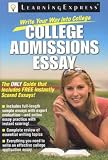 Produkt-Bild: (Write Your Way Into College: College Admissions Essay) By Learning Express LLC (Author) Paperback on (08 , 2010)