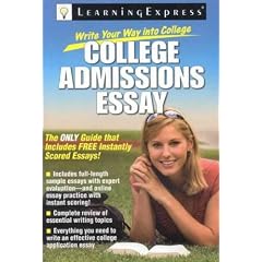 (Write Your Way Into College: College Admissions Essay) By Learning Express LLC (Author) Paperback on (08 , 2010)