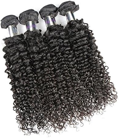 CoolFar 26"28"30" 7A Malaysian hair weaving Curly remy hair virgin human hair 3 bundles 300 gram natural black Malaysian remy hair weft