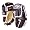 Easton Stealth S4 Junior Hockey Gloves - 12in/Black