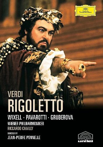 CD-Charts  DVD : Verdi - Rigoletto / Luciano Pavarotti, Ingvar Wixell, Edita Gruberova, Victoria Vergara, Ferruccio Furlanetto, Riccardo Chailly