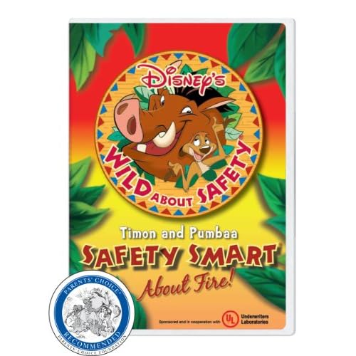 Disney's Wild About Safety with Timon and Pumbaa Safety Smart About Fire! Classroom Edition [Interactive DVD] movie