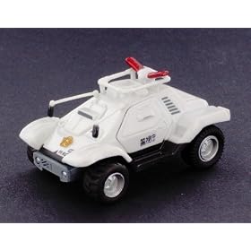 Figurine Patlabor - The Mobile Police - mod�le 2 - Voiture de Police
