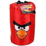 Angry Birds Slumber Bag Red Backpack Sleeping Set
