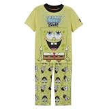 Boys' SpongeBob SquarePants Pajama Set - Yellow
