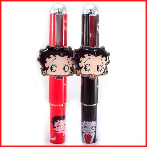 Betty Boop 2p Character Ink Pen