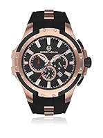 Sergio Tacchini Reloj de cuarzo Man Negro 58 mm