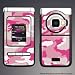 Nokia N75 pink camo Gel skin n75-g53