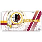 Washington Redskins License Plate: Aluminum Street Flair License Plate