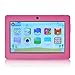LillyPad Jr.® Kids Tablet with Exclusive App Suite and Parental Controls - Android 4.4 KitKat and Bluetooth 4.0 - Candy Pink