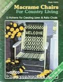 Macrame Chairs For Country Living #8313