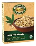 Nature's Path Organic Hemp Plus Granola Cereal, 11.5-Ounce Boxes (Pack of 6)