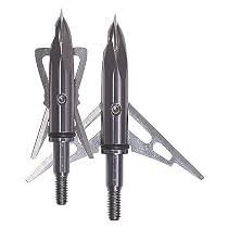 3 - Pk. Rage 2 Blade 100 Grain Broadhead