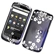 HTC Google Nexus One Snap-On Protector Hard Cover Midnight Flowers Design