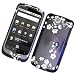 HTC Google Nexus One Snap-On Protector Hard Cover Midnight Flowers Design