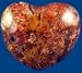 45mm Brecciated Jasper Pocket Puff Heart Healing Stone Image