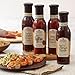 Stonewall Kitchen 4 Piece Our Sweet Grille Sauce Collection