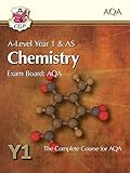 A-Level year 1 & AS chemistry : exam board: AQA : the complete course for AQA