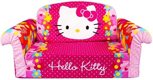 Marshmallow Furniture, Flip Open Sofa, Hello Kitty by Marshmallow Fun Furniture