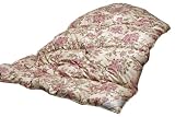 品質・信頼 西川産業 高級アイダー羽毛掛けふとん(ダブル) ピンク KLG3037310-P KL2310の画像