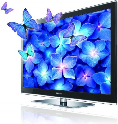 Samsung PS50C6900 50-inch Widescreen Full HD 1080p 3D Ready Internet Plasma TV with Freeview HD