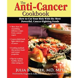 Click here to buy The Anti-Cancer Cookbook by Dr. Julia Greer.