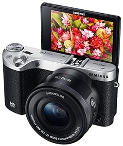 Samsung Electronics NX500 28 MP Wireless Smart Compact System Camera with Included Kit Lens (Black)