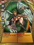 Bakugan Gundalian Invaders Metal Gate Card: Strikeflier 10/48a