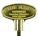 Blue Flame Brass Polished Zinc Gas Valve Key