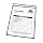 C-Line Stitched Shop Ticket Holders, 6 x 9 Inches, Both Sides Clear, 25 per Box (46069)