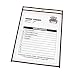 C-Line Stitched Shop Ticket Holders, 6 x 9 Inches, Both Sides Clear, 25 per Box (46069)