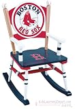 Guidecraft Boston Red Sox Rocking Chair