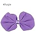 Bestjybt® 9PCS Sweet Babys Girls Chiffon Flower Elastic Bow Headband Head Wrap Turban Knot Hairband