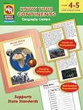 Geography Centers: Know Your Continents (Grades 4-5)