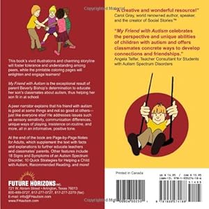 My Friend with Autism: Enhanced Edition with FREE CD of Coloring Pages!