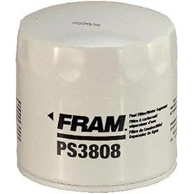 Fram PS3808 Spin-On Fuel Water Separator Filter