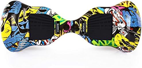 lSUOKU 10Inch Smart Self Balancing Shilly Car 2 Wheels Electric Scooters Drift Skateboard Off Road-Hip Hop