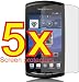 5pcs Sony Ericsson Xperia PLAY r800i r800 Premium Clear LCD Screen Protector Cover Guard Shield Protective Film Kit (5 pieces)