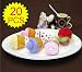 Ice-Cream Cone Towel Cake Dessert Favors, Towel Sets, Purple, Gift Idea - Price for 20 units