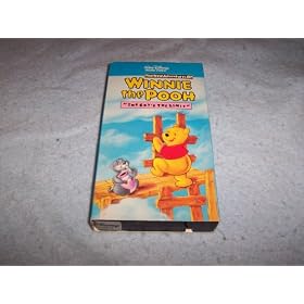 Winnie the Pooh 8: Sky's the Limit [VHS]