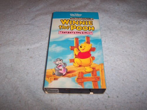 Winnie the Pooh 8: Sky's the Limit [VHS]